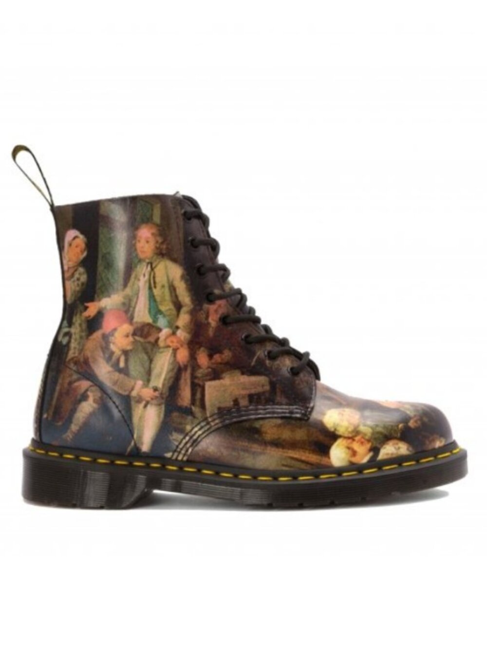 RARE Dr. Martens Sz. 7 1460 Pascal Hogarth Renaissance Boots Limited 2015 Series